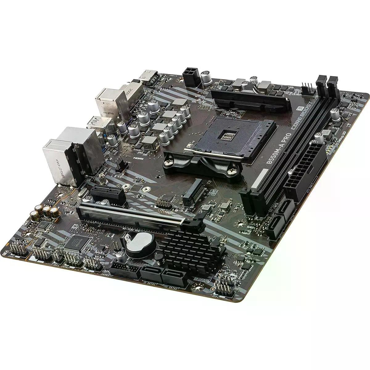TARJETA MADRE MSI B550M-A PRO AM4 64GB DDR4 *1HDMI
